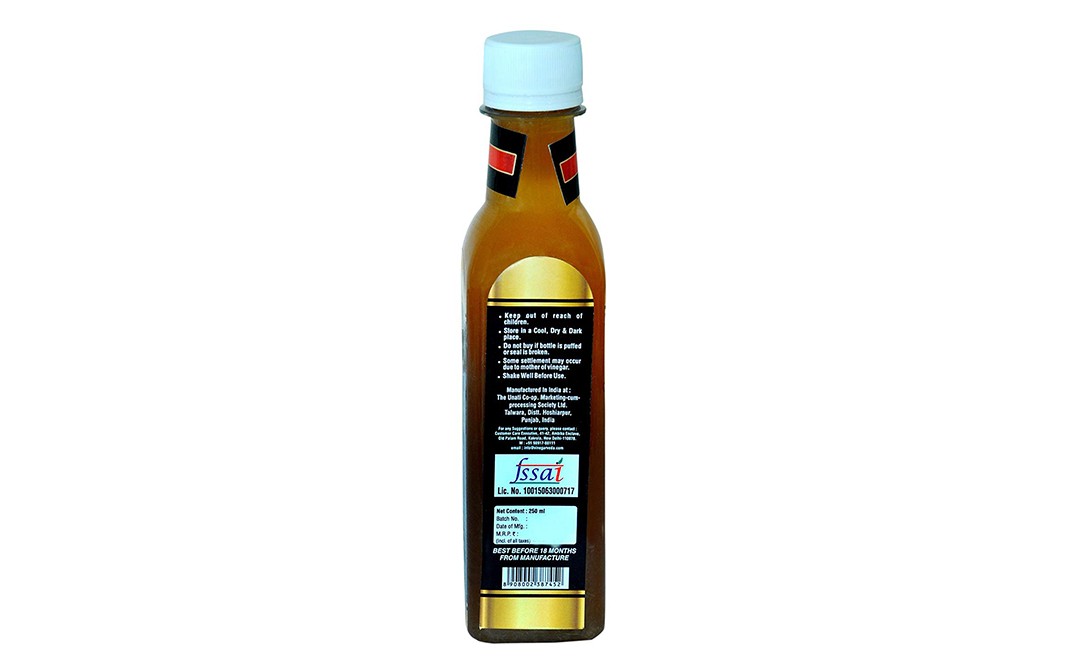 Vinegar Veda Amla Vnegar    Plastic Bottle  250 millilitre